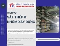 CÔNG TY TNHH TM DV SX MINH THÀNH LUÂN