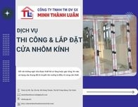 CÔNG TY TNHH TM DV SX MINH THÀNH LUÂN